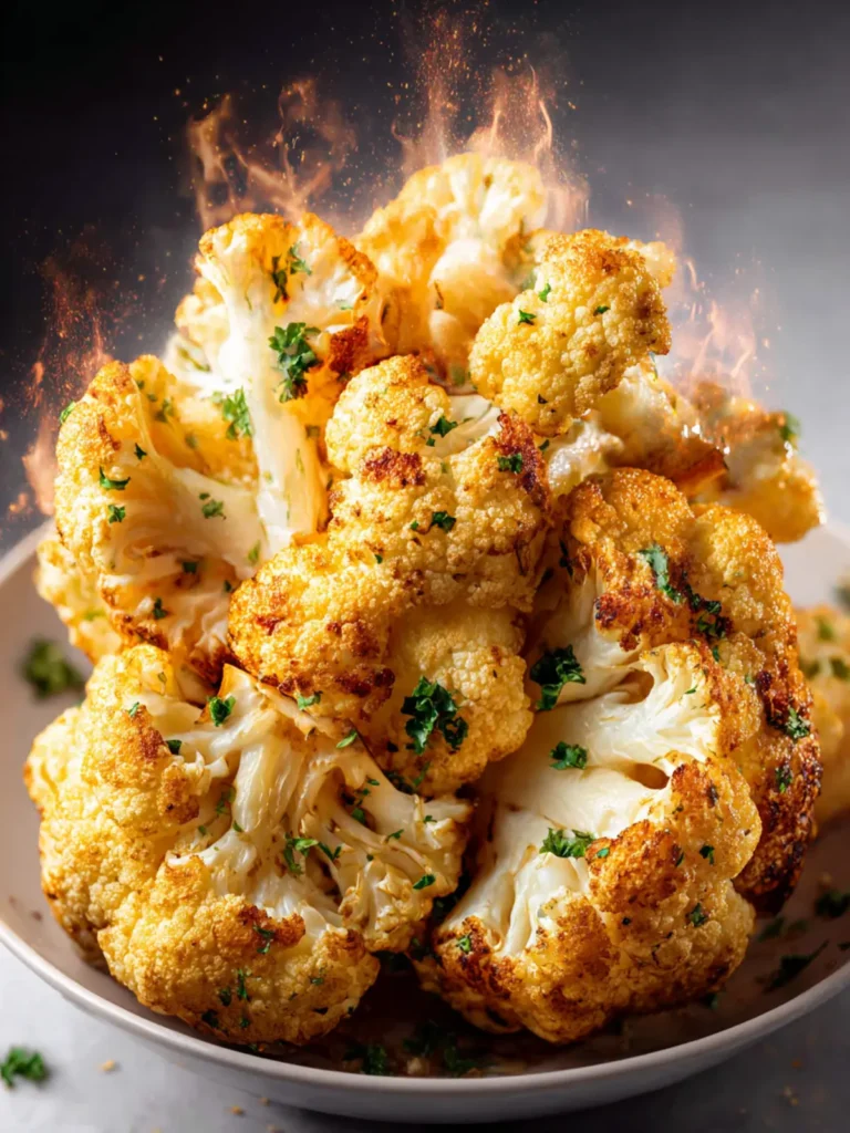 Air Fryer Cauliflower First Image