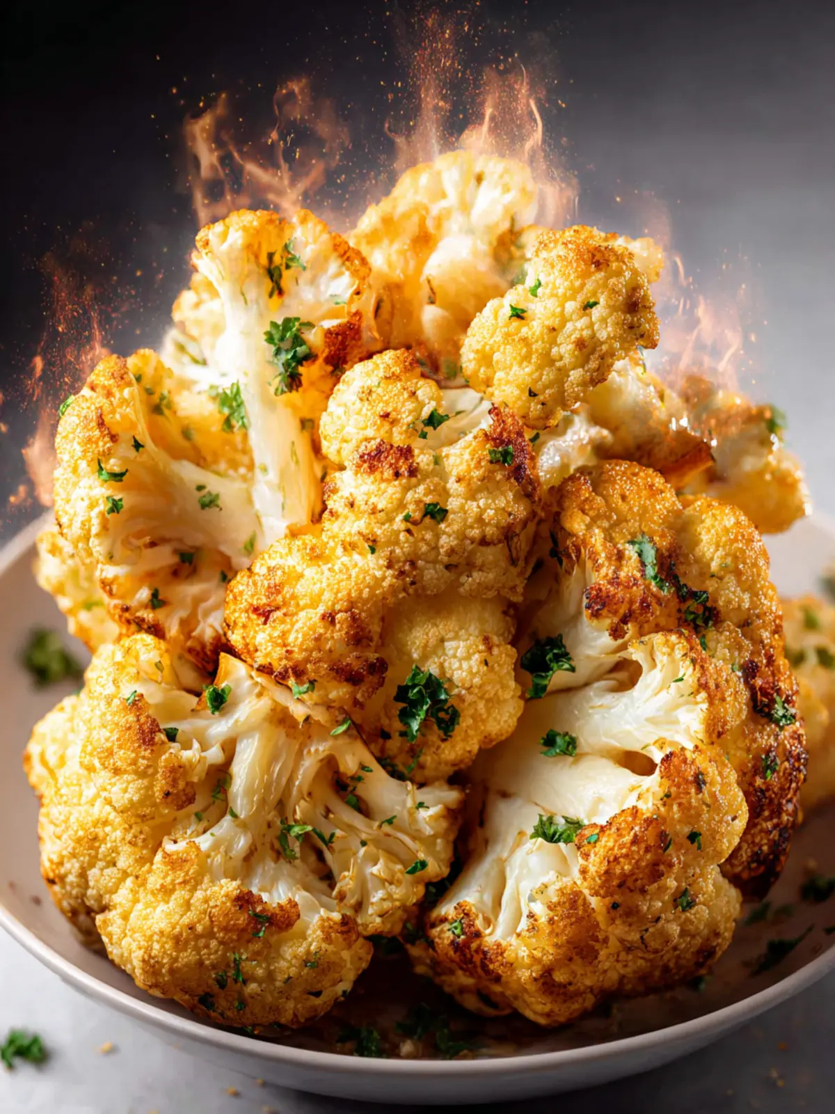 Air Fryer Cauliflower First Image