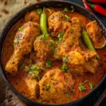 Kadai Chicken Recipe (Murgh Karahi) First Image