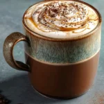 Irresistible Mocha Coffee with Milk: A Cozy Cup Delight First Image