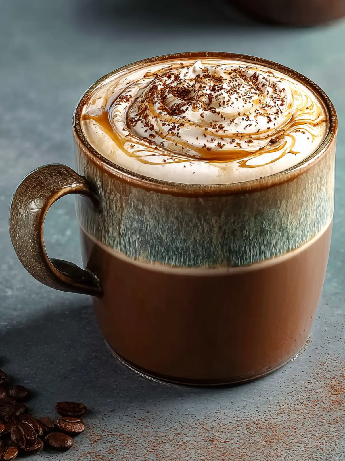 Irresistible Mocha Coffee with Milk: A Cozy Cup Delight First Image