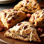 Irresistible Brown Butter Pecan Scones Recipe First Image
