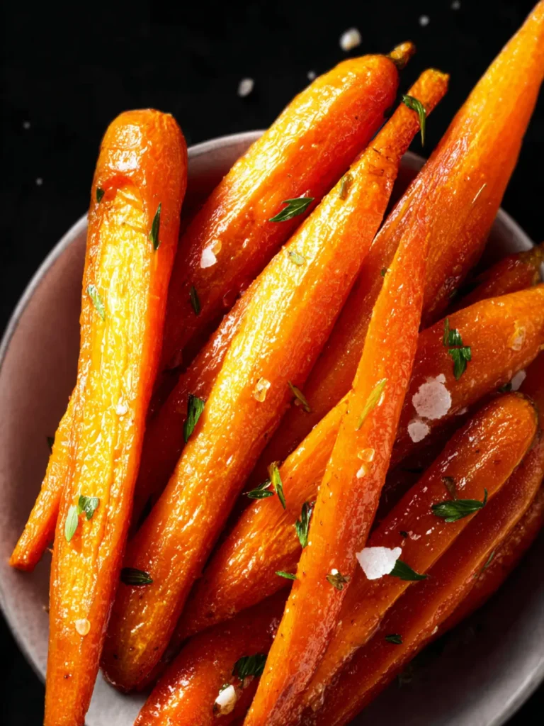 Air Fryer Carrots First Image