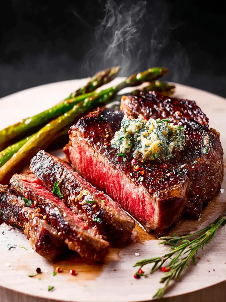 Air Fryer Steak First Image