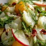 Refreshing Fennel Apple Salad Recipe for Vibrant Flavors First Image
