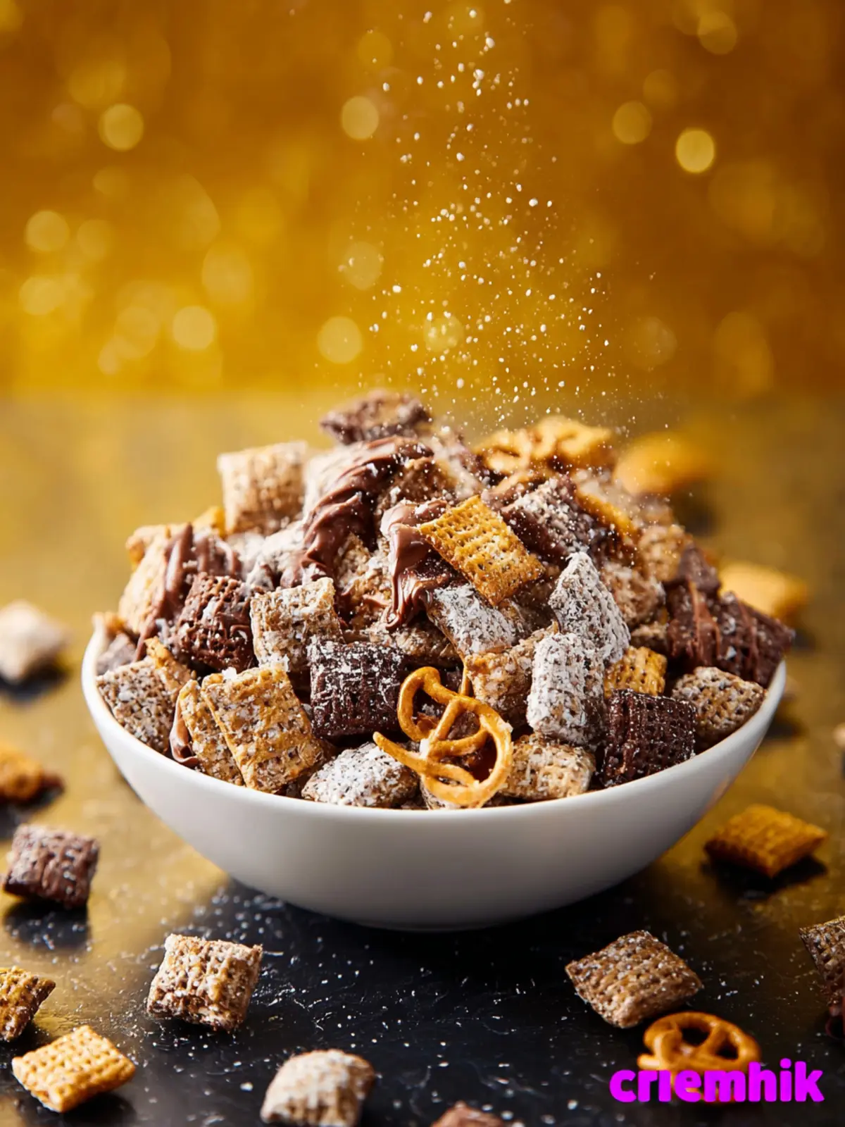 Samoas Puppy Chow First Image