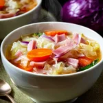 Ham and Cabbage Soup First Image