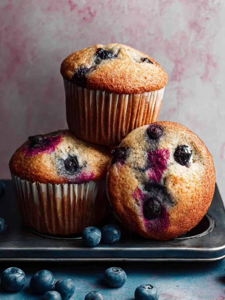 The Best Blueberry Muffins EVER First Image