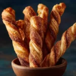 Air Fryer Cinnamon Twists First Image