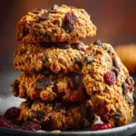 Protein Packed Oatmeal Breakfast Cookies First Image