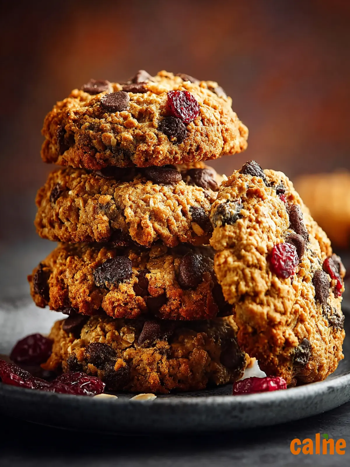 Protein Packed Oatmeal Breakfast Cookies First Image