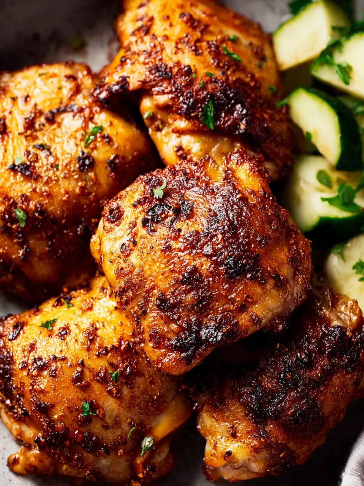 Air Fryer Chicken Thighs First Image