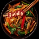 Vegetarian Drunken Noodles: A Flavor-Packed Stir-Fry Delight First Image