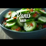 Asian Cucumber Salad Bowl First Image