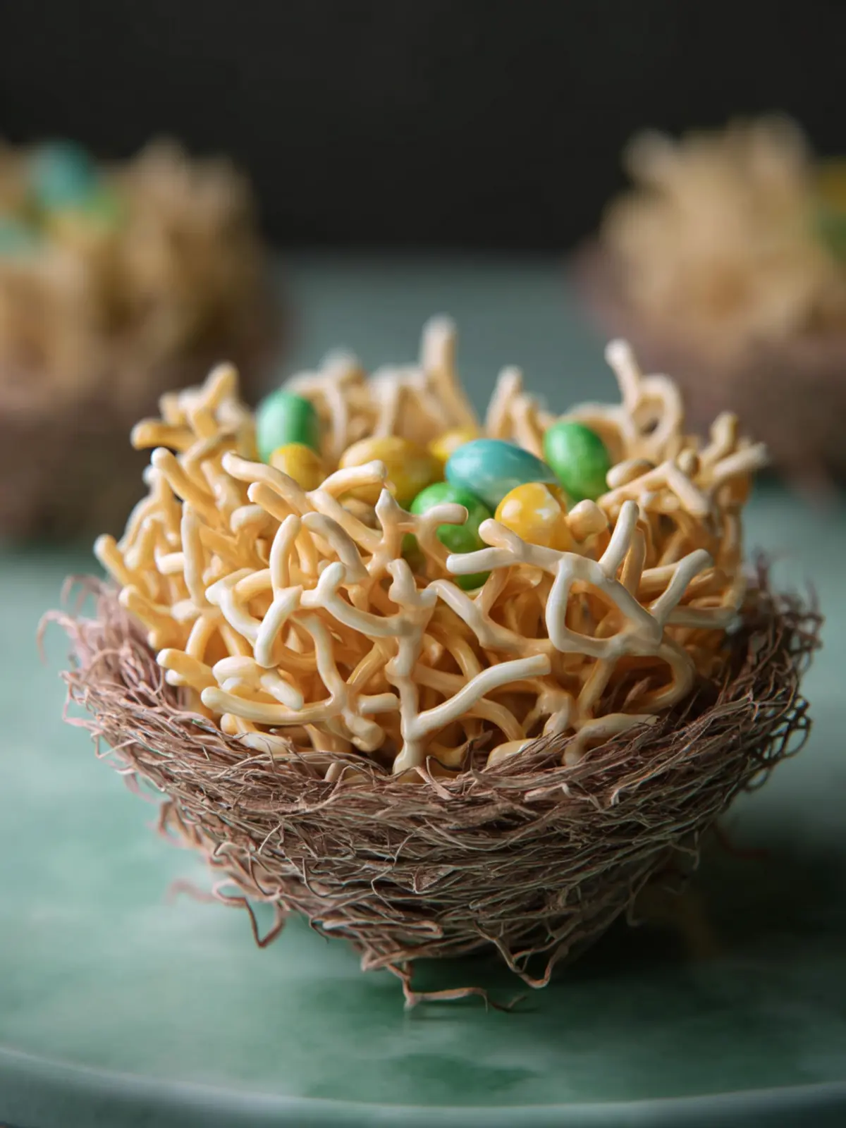 Chow Mein Bird Nests First Image