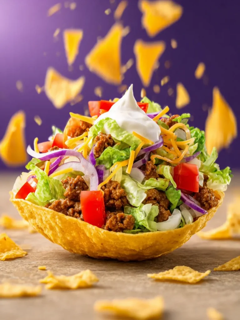Taco Bell Taco Salad First Image