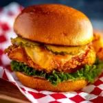 Air Fryer Chicken Sandwich (Chick-fil-A Copycat) First Image