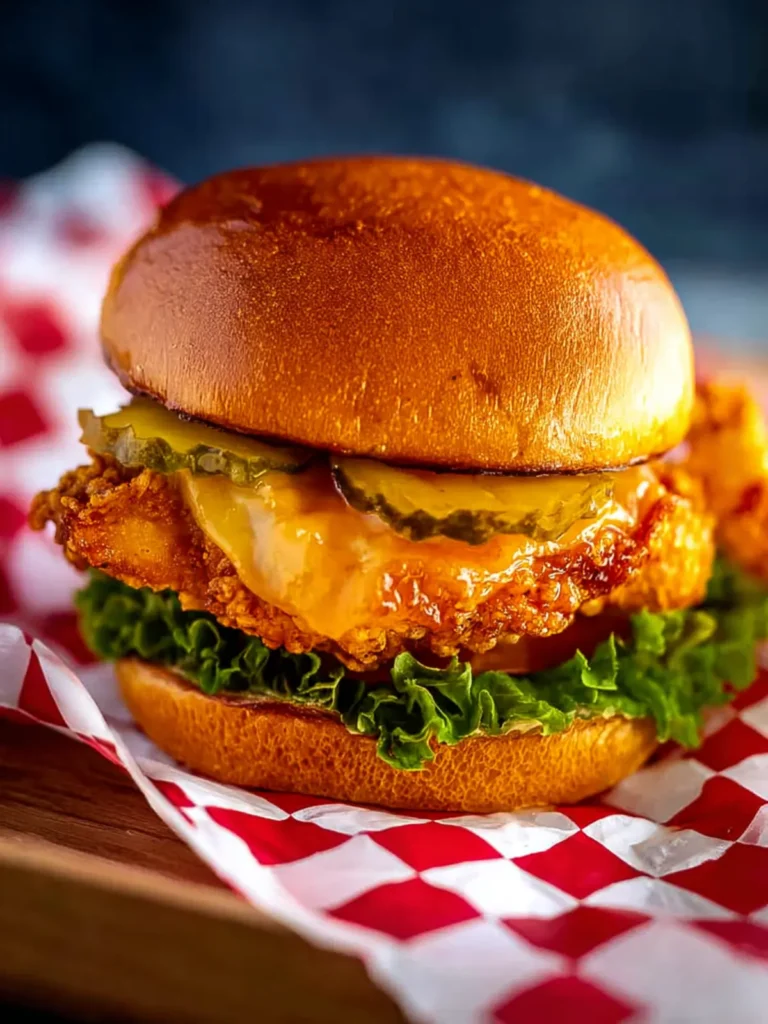 Air Fryer Chicken Sandwich (Chick-fil-A Copycat) First Image