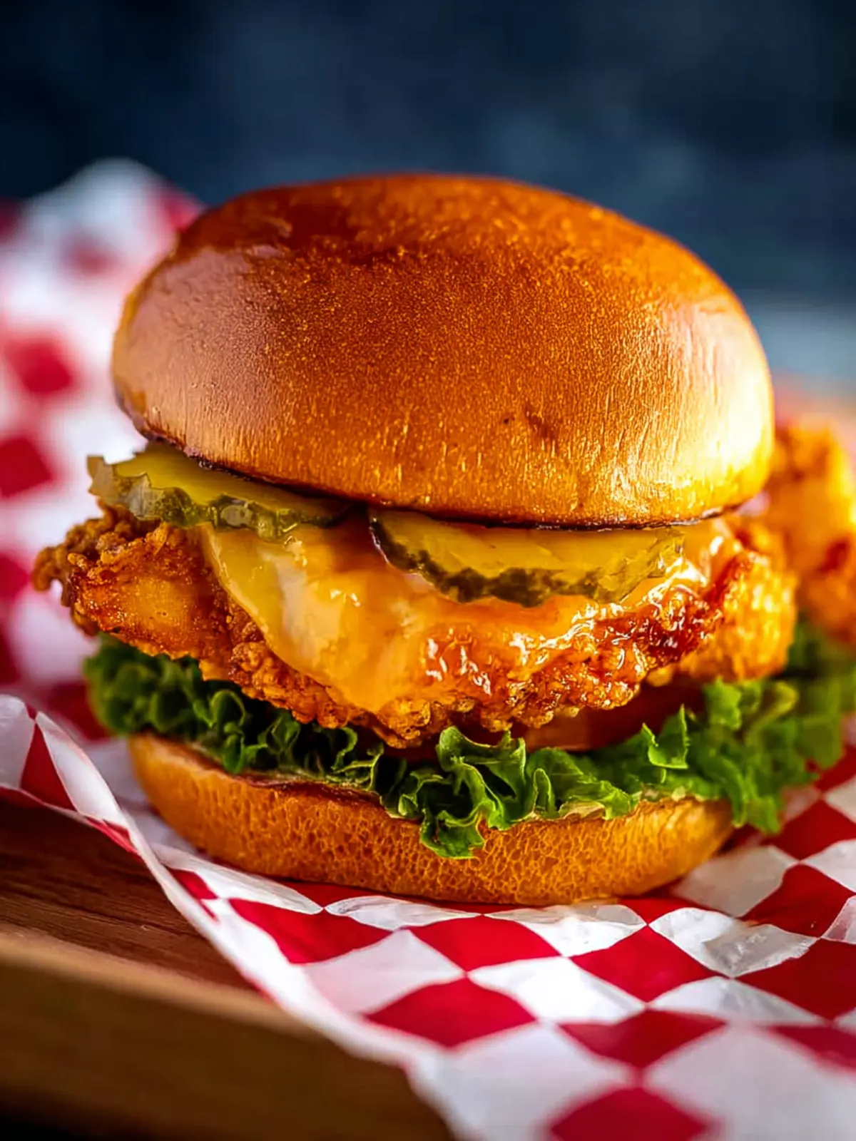 Air Fryer Chicken Sandwich (Chick-fil-A Copycat) First Image