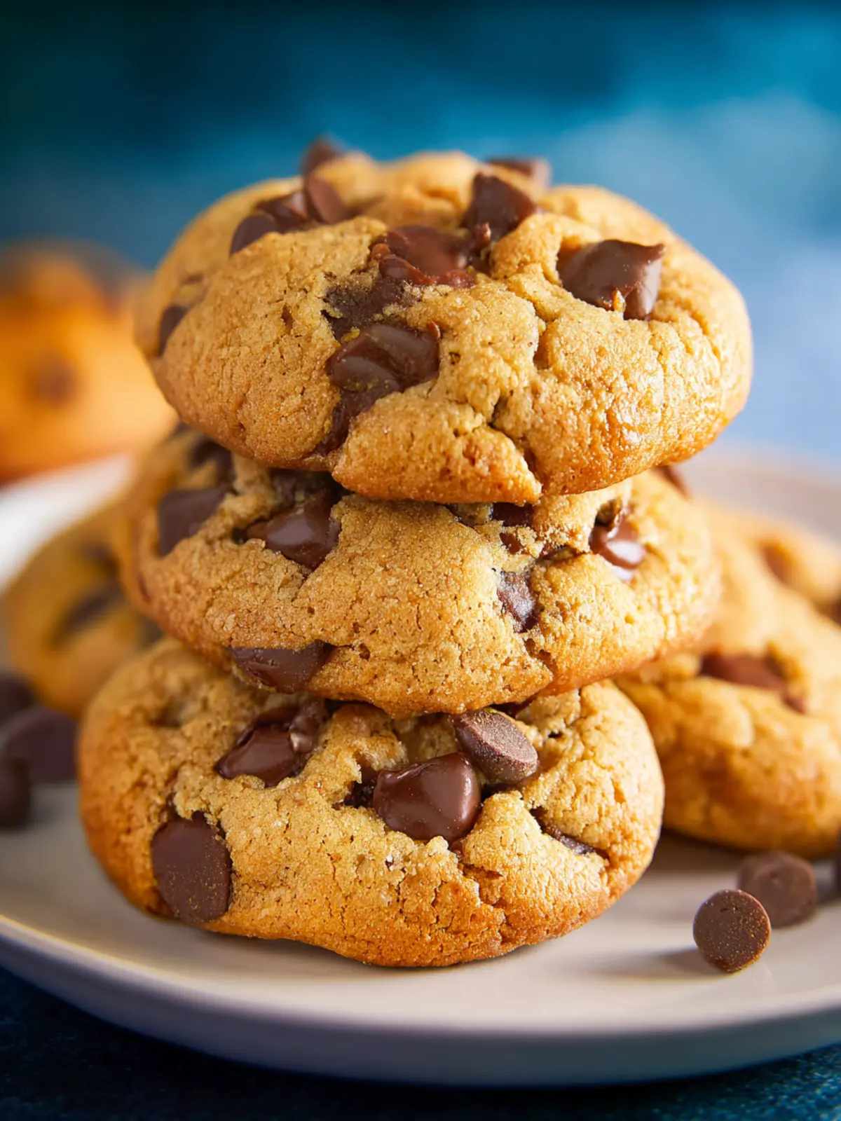 Air Fryer Cookies First Image