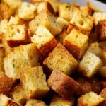 Air Fryer Croutons First Image