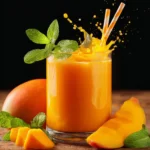 Carrot Mango Juice First Image