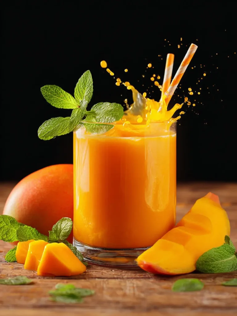 Carrot Mango Juice First Image