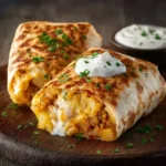 Cheesy Potato Burritos: A Cozy Comfort Meal Wrapped in Tradition First Image