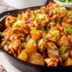 Chipotle Chicken and Potato Skillet First Image