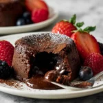Chocolate Molten Lava Cakes First Image