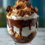Chocolate Toffee Trifle First Image