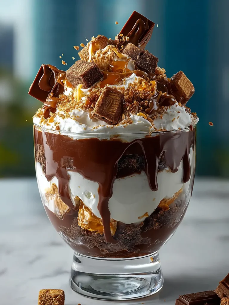Chocolate Toffee Trifle First Image