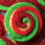 Christmas Pinwheel Cookies {Spiral} First Image
