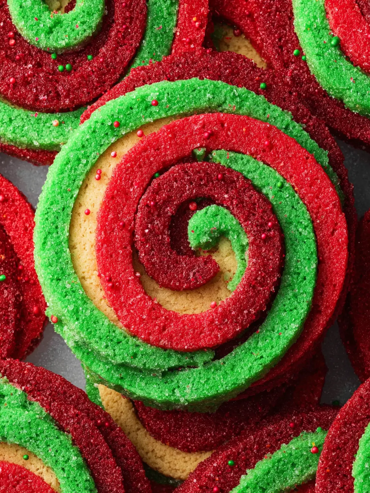 Christmas Pinwheel Cookies: Indulgent Spirals of Joy!