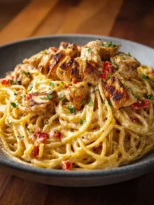 Creamy Cajun Chicken Spaghetti: A Comforting Southern Classic with a Spicy Twist First Image
