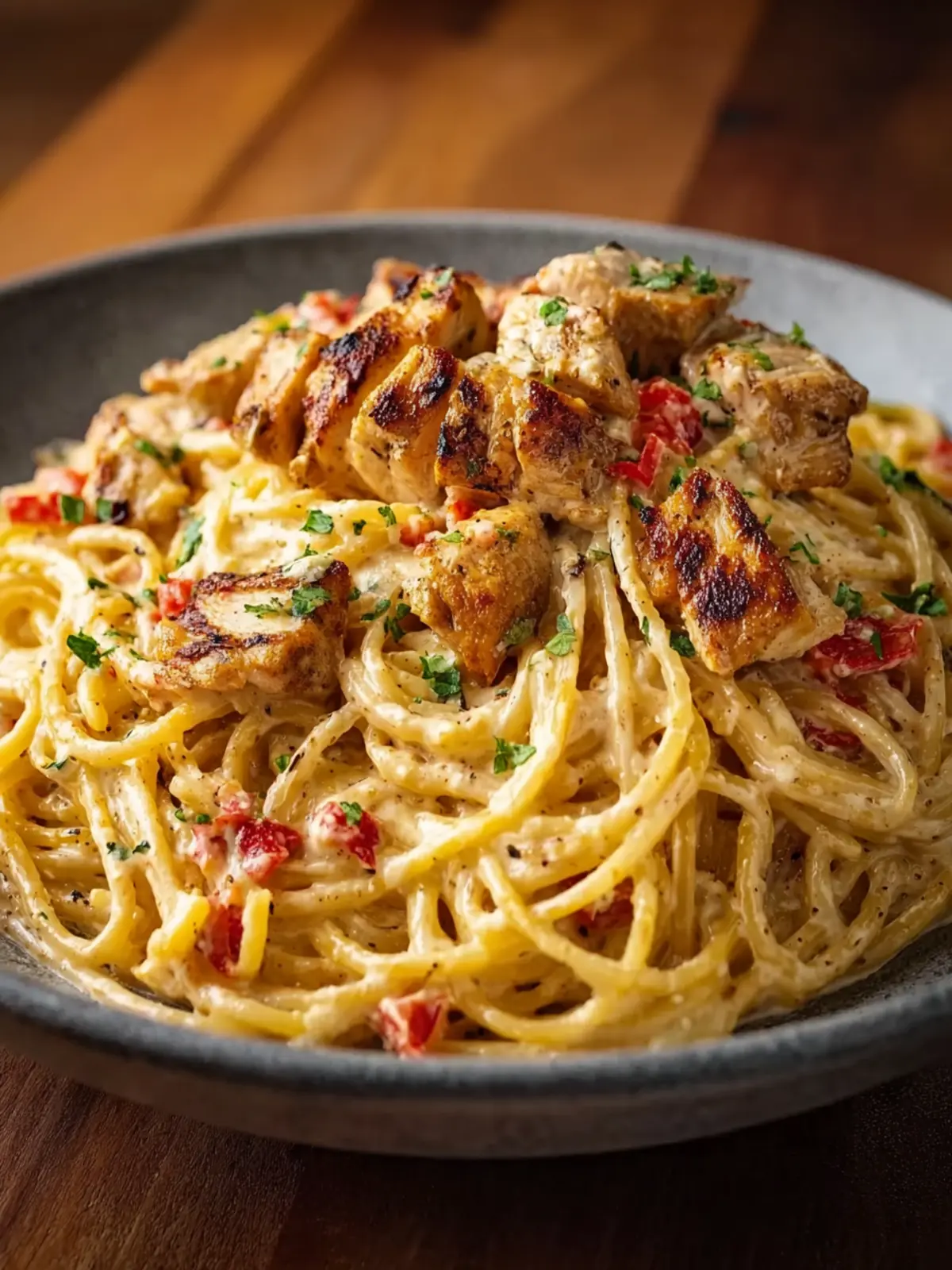 Creamy Cajun Chicken Spaghetti: Indulge in a Spicy Twist!