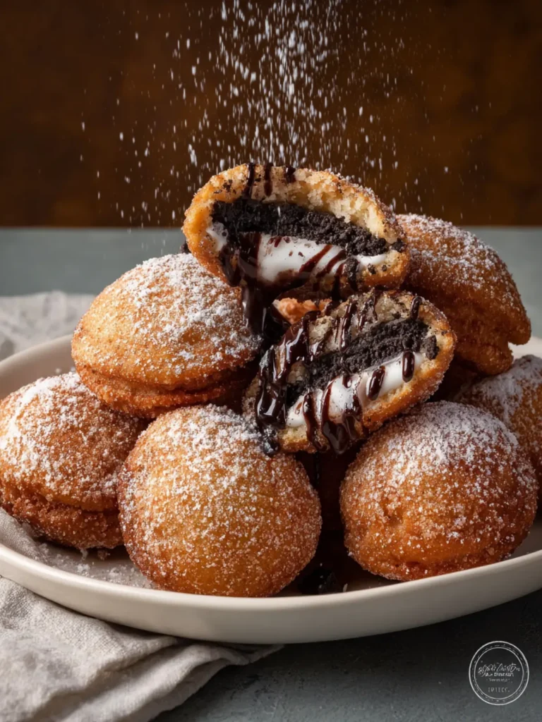 Deep Fried Oreos First Image