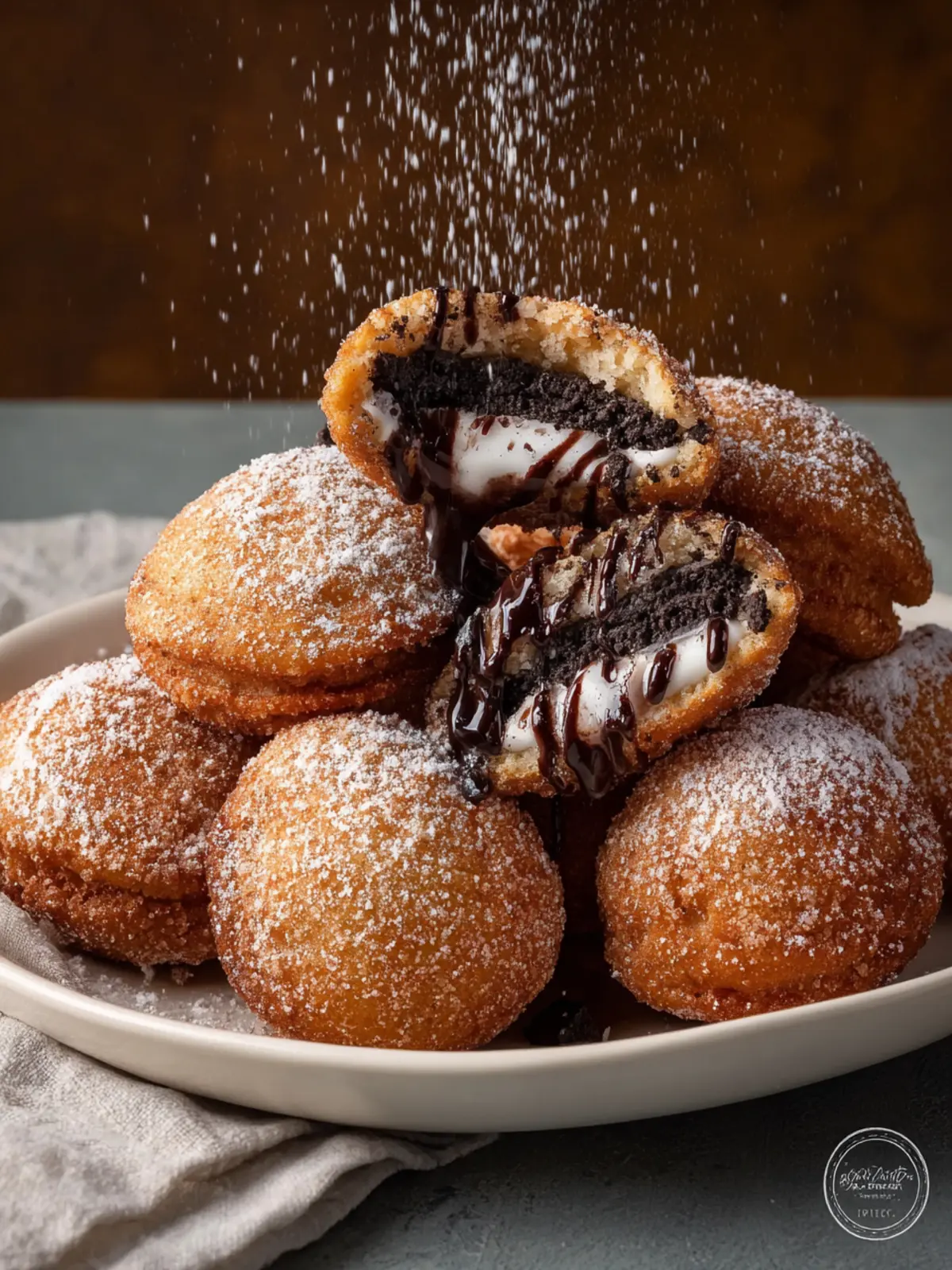 Deep Fried Oreos First Image