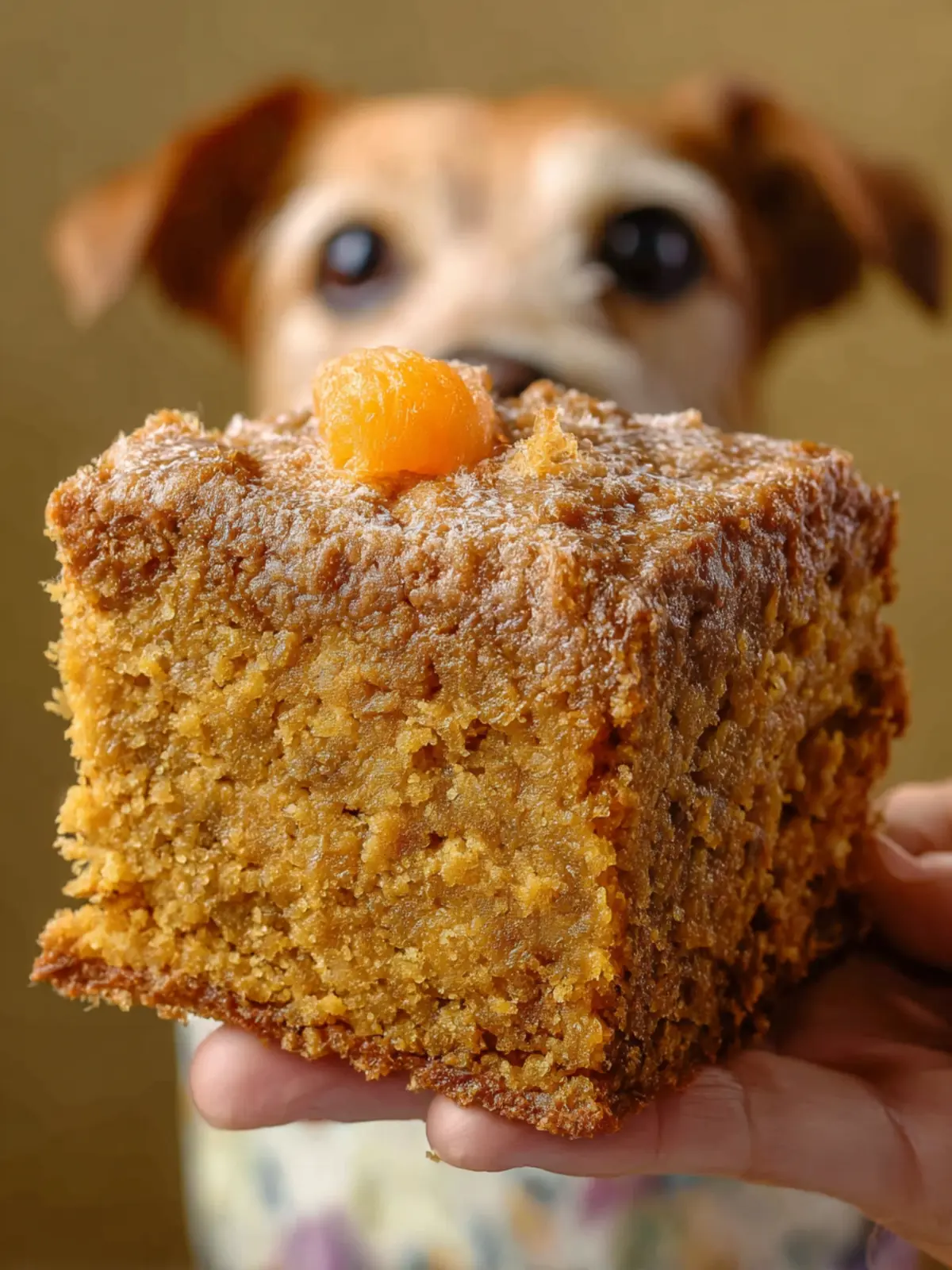 Dog Cake Recipe First Image
