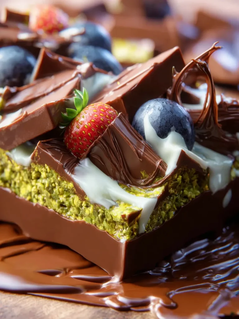 Dubai Chocolate Bar First Image