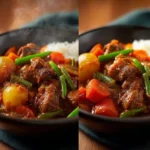 Easy Beef Caldereta with Vegetables First Image