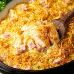 Easy Chicken Cordon Bleu Casserole Recipe First Image