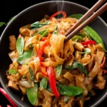 Easy Thai Drunken Noodles First Image
