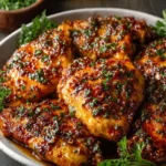 Garlic Brown Sugar Chicken: A Sweet and Savory Family Favorite First Image
