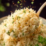 Garlic Parmesan Rice First Image