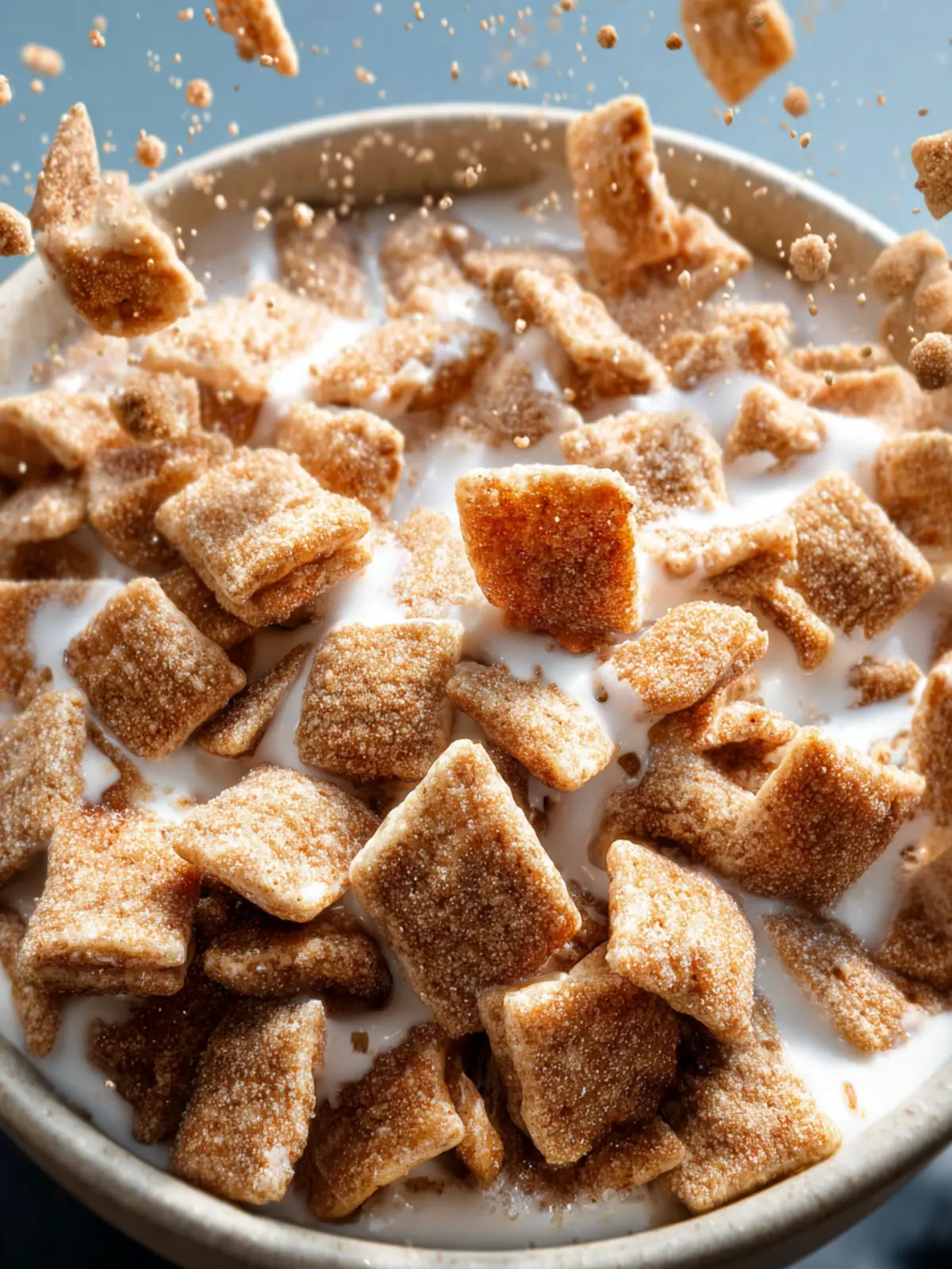 Homemade Cinnamon Toast Crunch Cereal First Image