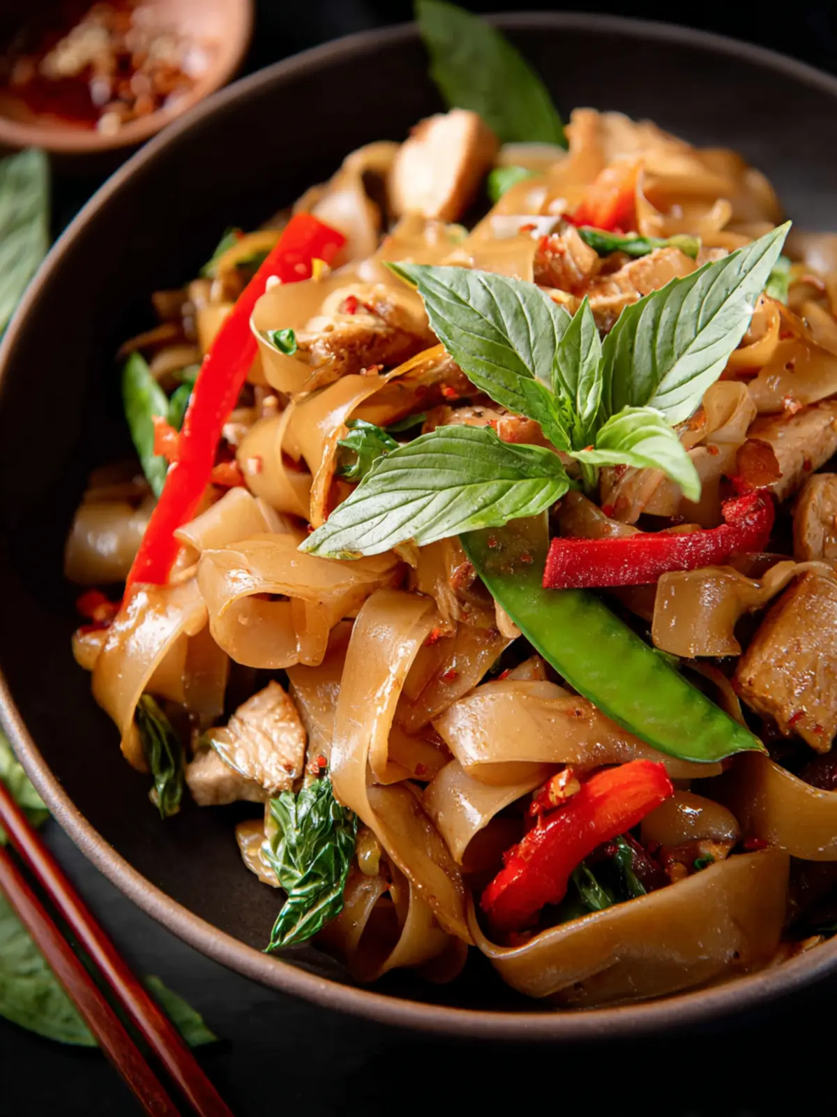 Homemade Wonton Soup First Image