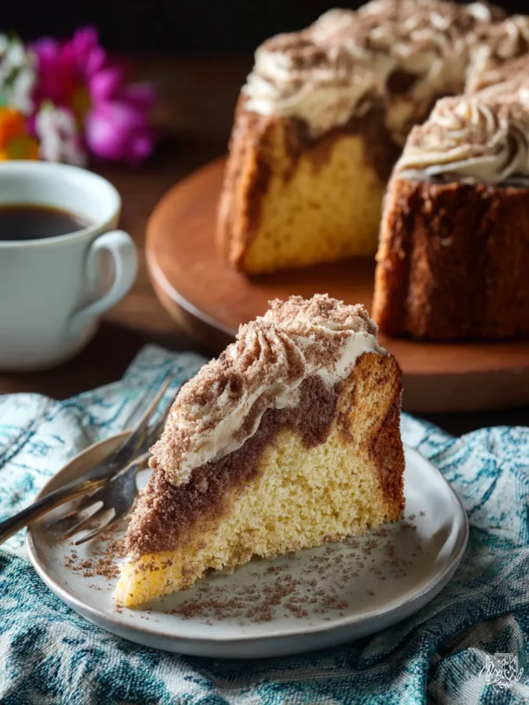 Really Good Cinnamon Coffee Cake First Image
