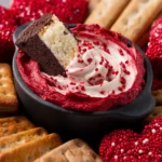 Red Velvet Cheesecake Dip First Image