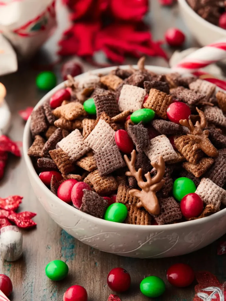 Reindeer Chow First Image